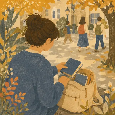 Campus Student Packing Bible in Backpack