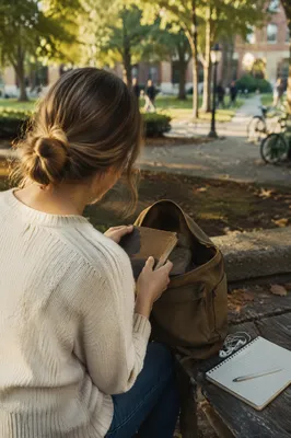 Campus Student Packing Bible in Backpack