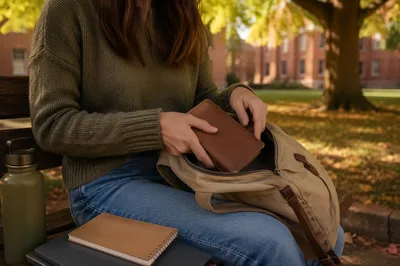 Campus Student Packing Bible in Backpack