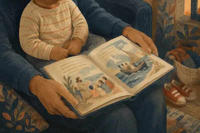 Parent and Child Reading Picture Bible
