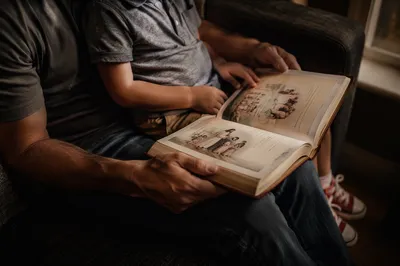 Parent and Child Reading Picture Bible