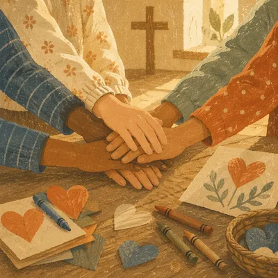 Children’s Hands United in Service