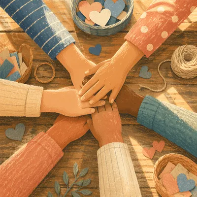 Children Hands United for Community Service