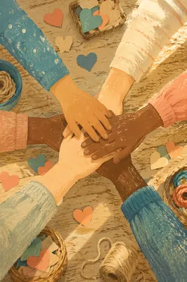 Children Hands United for Community Service