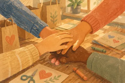 Children Hands United for Service Project