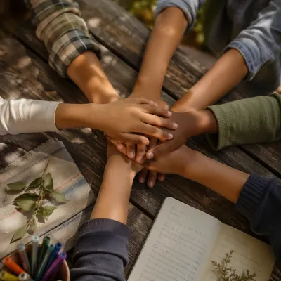 Children’s Hands United in Community Service