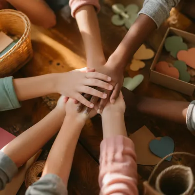 Children Hands United for Community Service