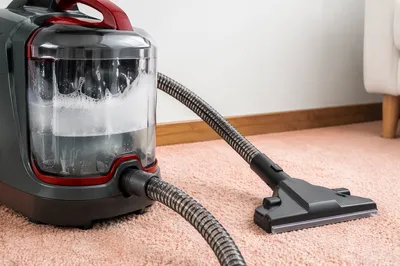 Tidy Home Cleaning Setup with Mop Vacuum