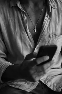 Cross Necklace in Quiet Everyday Moment