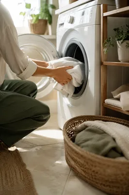 Peaceful Morning Laundry Room Routine