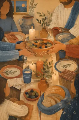 Candlelit Family Dinner of Gratitude