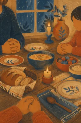 Candlelit Family Dinner of Gratitude