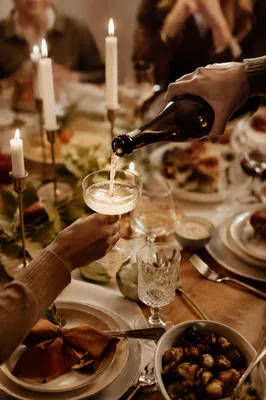 Candlelit Family Dinner of Gratitude