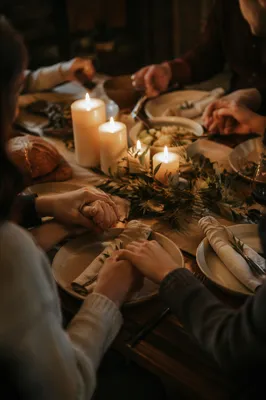Candlelit Family Dinner of Gratitude