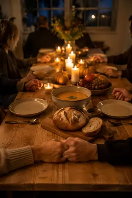 Candlelit Family Dinner of Gratitude