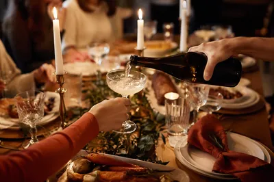 Candlelit Family Dinner of Gratitude
