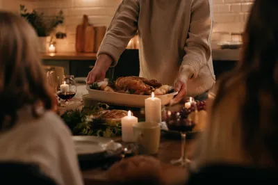 Candlelit Family Dinner of Gratitude