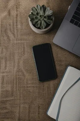 Calm Flat Lay Home Workspace