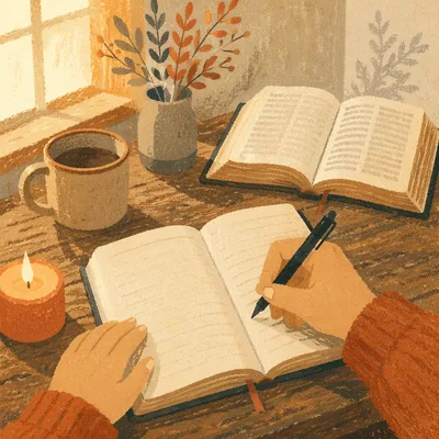 Morning Prayer Journal Devotion