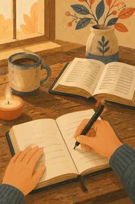Morning Prayer Journal Writing Devotion