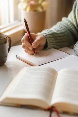 Quiet Morning Prayer Journal Writing