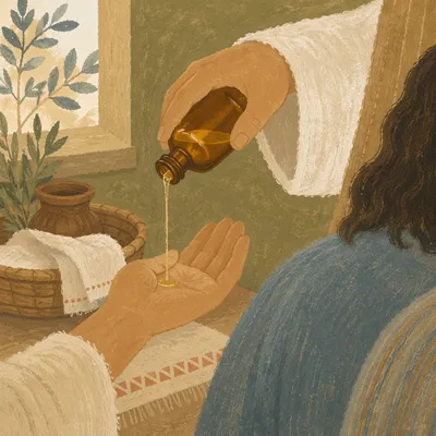 Anointing Oil Prayer for Gentle Healing