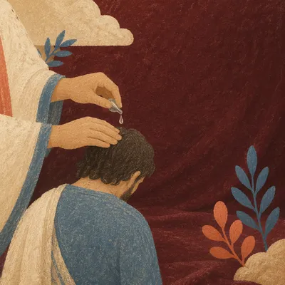 Prayer Healing Anointing With Oil