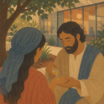Healing Prayer With Anointing Oil