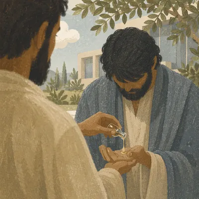 Prayerful Oil Anointing for Healing