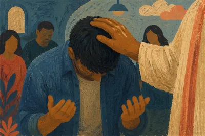 Healing Prayer With Anointing Oil