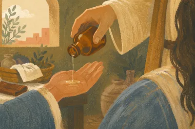 Anointing Oil Prayer for Healing Hands
