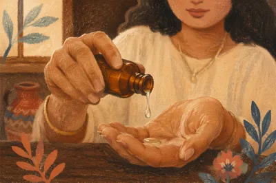 Anointing Oil Prayer for Healing Hands