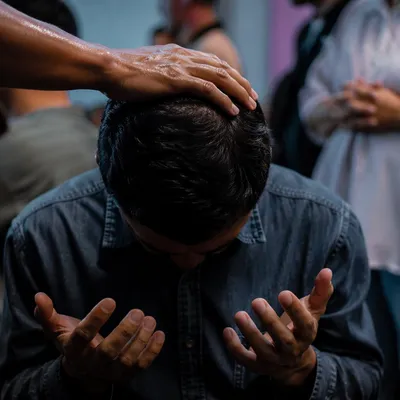 Healing Prayer With Anointing Oil