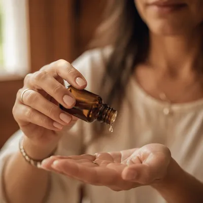 Anointing Oil Drop for Healing Prayer