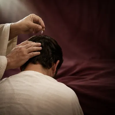 Prayer Healing With Anointing Oil