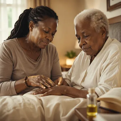 Healing Prayer with Anointing Oil at Dawn