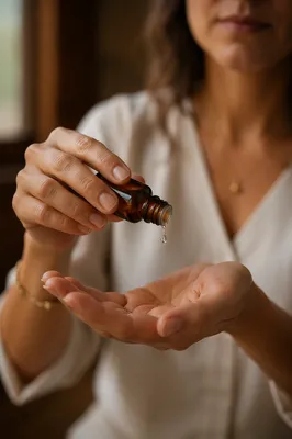 Anointing Oil Prayer for Healing Hands
