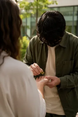 Healing Prayer Hands Anointed with Oil