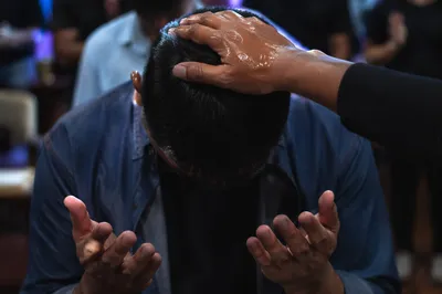 Healing Prayer With Anointing Oil