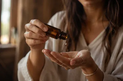 Anointing Oil Prayer for Comfort and Healing