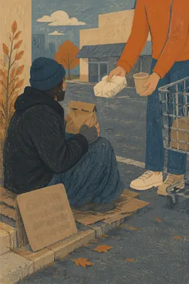 Compassionate Food Handoff in Urban Setting