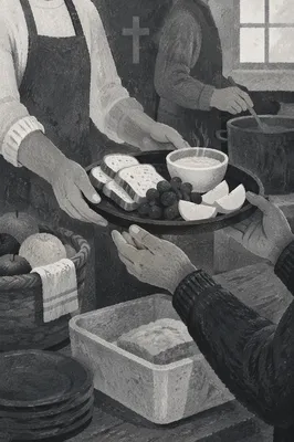 Compassionate Hands Serving Meals to the Homeless