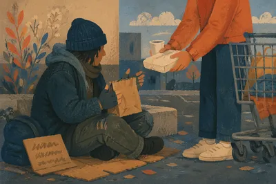 Compassionate Food Handoff in Urban Setting