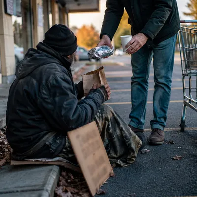 Compassionate Food Handoff in Urban Setting