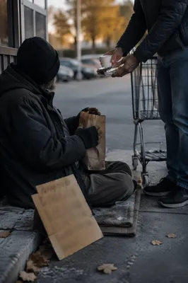 Compassionate Food Handoff in Urban Setting