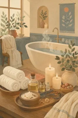 Serene Home Spa Bathside Retreat