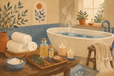 Serene Home Spa Bathside Retreat