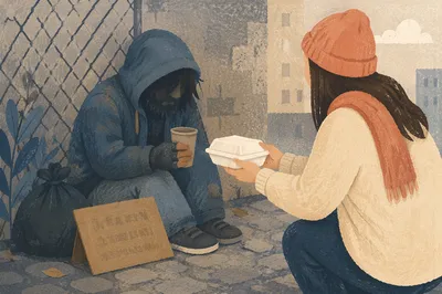 Compassionate Street Outreach Meal Sharing