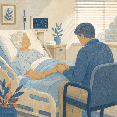 Compassionate Hospital Bedside Prayer Support