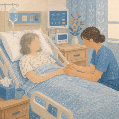 Compassionate Hospital Bedside Prayer